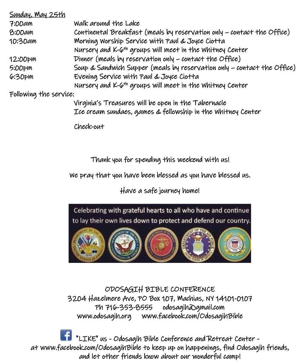 2025 Memorial Day 2