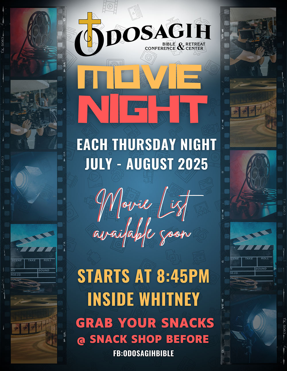 2025 Movie Nights