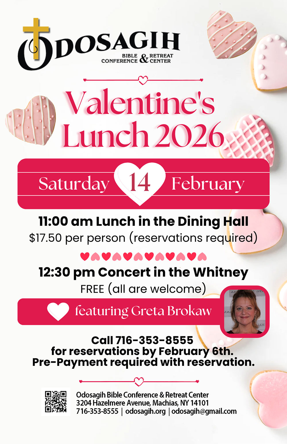 2026 Valentine's Lunch